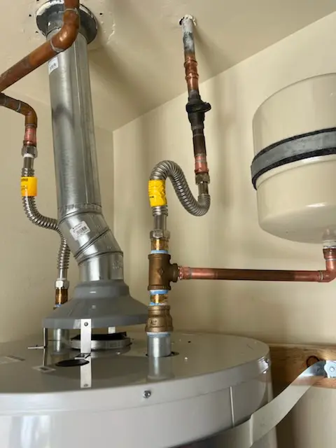 Water heater installation and plumbing repair in Croom